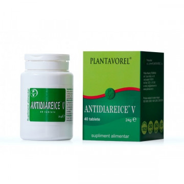 Antidiareice V - 40 cps
