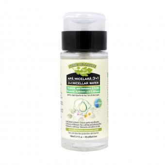 Apa micelara cu bisabolol, acid hialuronic si Althaea - 160 ml