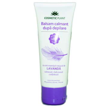 Balsam Calmant dupa Depilare cu Ulei Esential Natural de Lavanda - 75ml