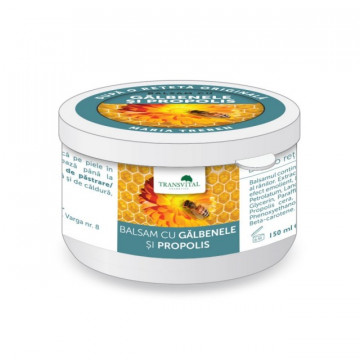 Balsam cu galbenele si propolis - 150 ml