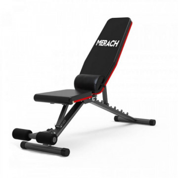 Banca fitness reglabila, pliabila, MR-1561, Merach
