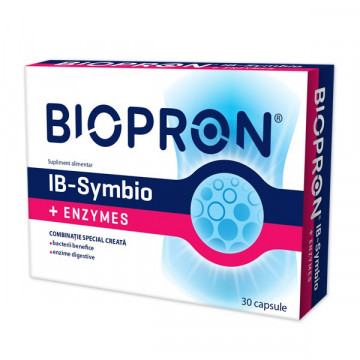 Biopron IB-Symbio + Enzymes - 30 cps