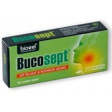 Bucosept - 20 cpr Bioeel