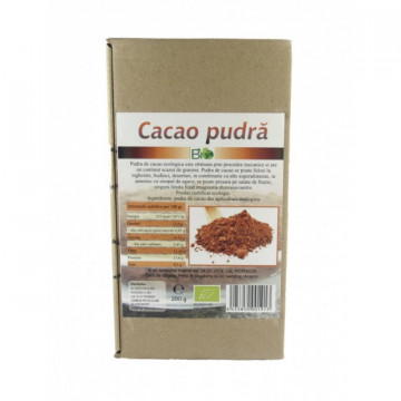 Cacao pudra BIO - 200 g