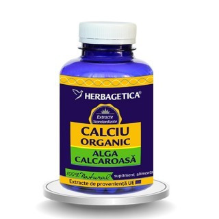 Calciu Organic 120 cps