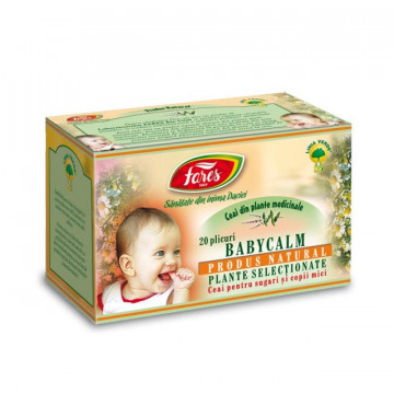 Ceai Babycalm F 20pl