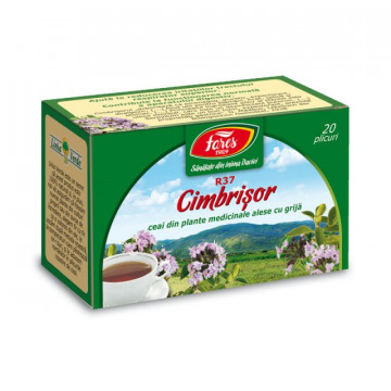 Ceai Cimbrisor R37 - 20 pl Fares