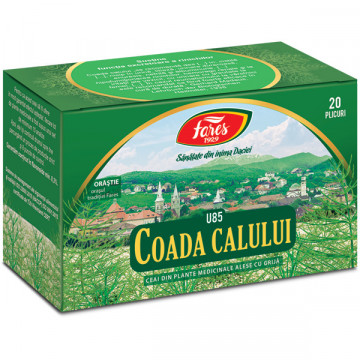 Ceai Coada Calului U85 - 20 pl Fares