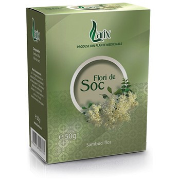 Ceai soc flori 50g Larix