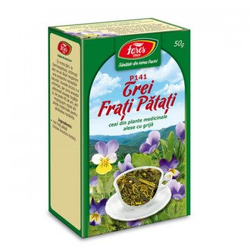 Ceai Trei Frati Patati - Iarba P141 - 50 gr Fares