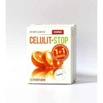 Celulit Stop - 30 cps - 1+1 Gratis