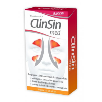 ClinSin Med Junior Set (irigator + 16 dz)
