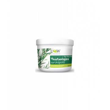Crema pentru calcaie cu arbore de ceai - 500 ml