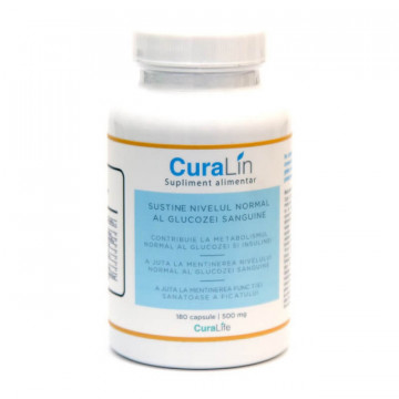 CuraLin 500 mg - 180 capsule - Sia Silvanols