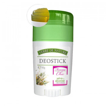 Deostick Femme Chic cu salvie si glicerina 50 g