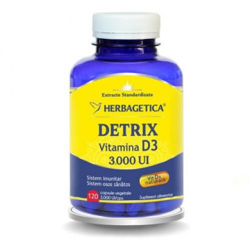 Detrix Vitamina D3 3000 UI - 120 cps
