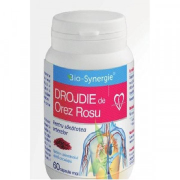 Drojdie De Orez Rosu - 60 cps