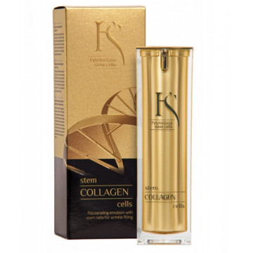 Emulsie riduri cu celule stem Collagen - 30 ml