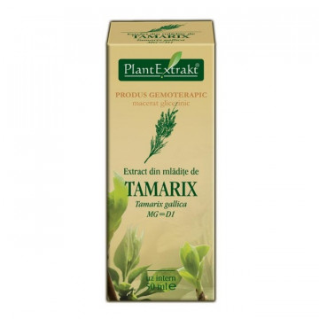 Extract din mladite de catina rosie (TAMARIX GALLICA)