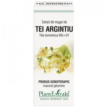 Extract din muguri de tei argintiu (TILIA TOMENT.)