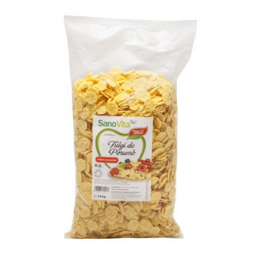 Fulgi de porumb Fara zahar - 500g