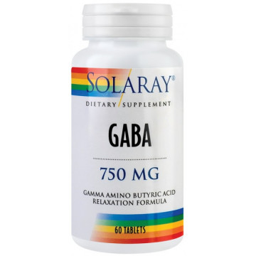 GABA 750mg - 60 tbl