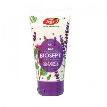Gel Biosept G63 - 50 ml Fares