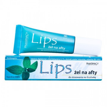 Gel contra aftelor - 10 ml