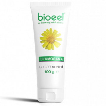 Gel cu arnica Dermosan A - 100 g