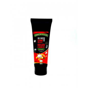 Gel de dus crema Femme Brillante cu argan, morcov si miere de albine - 100 ml