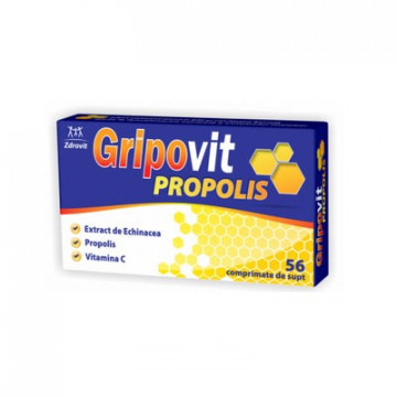 Gripovit Propolis - 56 cpr