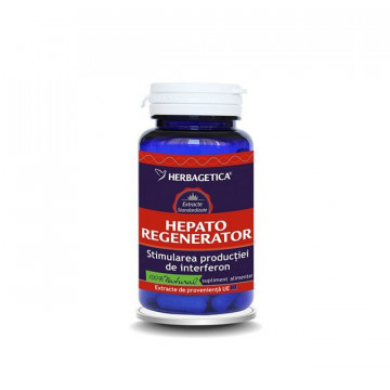 Hepato Regenerator 30 cps