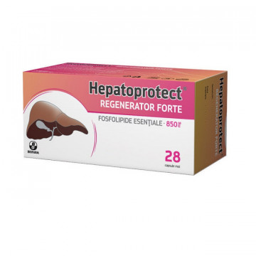 Hepatoprotect Regenerator Forte 850 mg - 28 cps moi