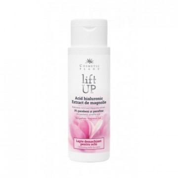 Lift Up - Lapte demachiant pentru ochi cu Acid Hialuronic - 150 ml