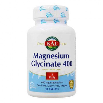 Magnesium Glycinate 400 mg - 60 cpr