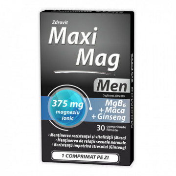 MaxiMag Men - 30 cpr
