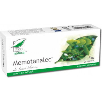 Memotanalec - 30 cps