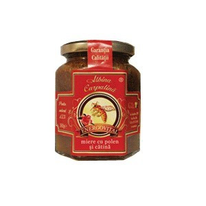 Miere cu catina si polen - 360 g