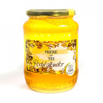 Miere de tei "Rodul albinelor" - 950 g
