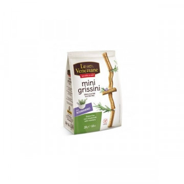 Mini Grissini cu Rozmarin - 250g - Le Veneziane