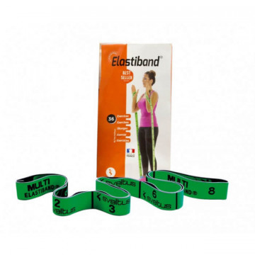 Multi elastiband 10kg + poster Sveltus 0013