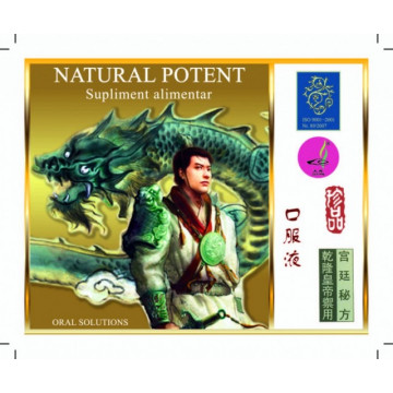 Natural Potent - 4 fiole