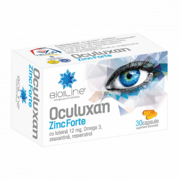 Oculuxan Zinc Forte - 30 cps