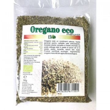 Oregano maruntit BIO - 50 g