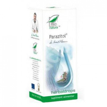 Parazitol Herbal Drops - 50 ml