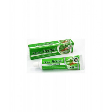 Pasta de dinti cu frunze de neem - 100 ml - Dabur