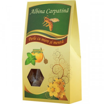 Perle cu miere si menta - 100 g