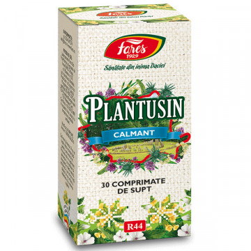 Plantusin calmant, R44 - 30 cpr Fares