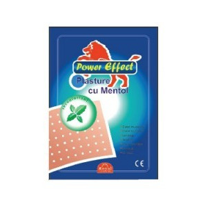 Plasture antireumatic cu mentol 12x18cm