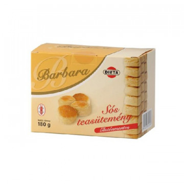 Pogacele cu sare - 180 g - Barbara